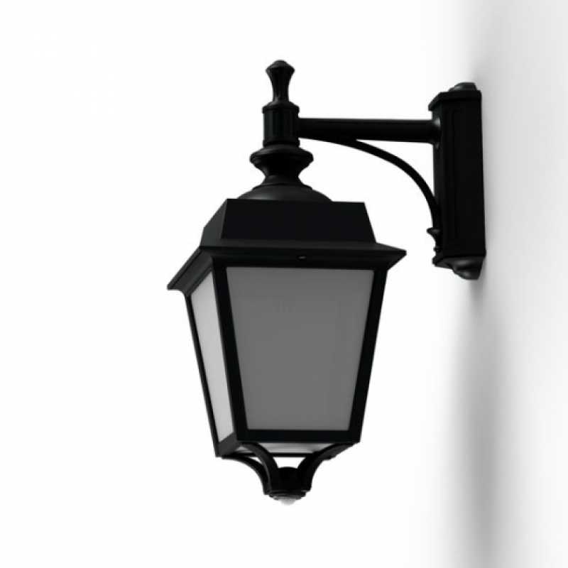 Landhaus Aussenleuchte mit Bewegungsmelder